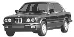 BMW E30 P338C Fault Code