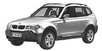 BMW E83 P338C Fault Code